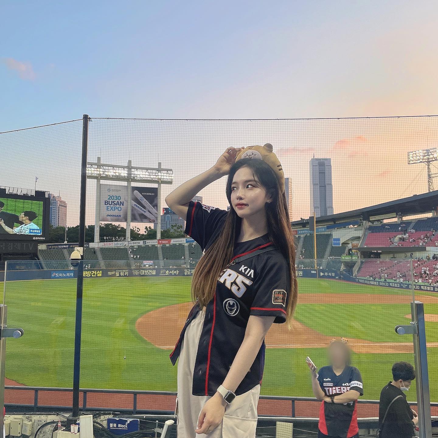 올해 직관 승률 좋지 않아 슬픈 갸순이🥺🐯
그래도 언제나 재밌어 절거워