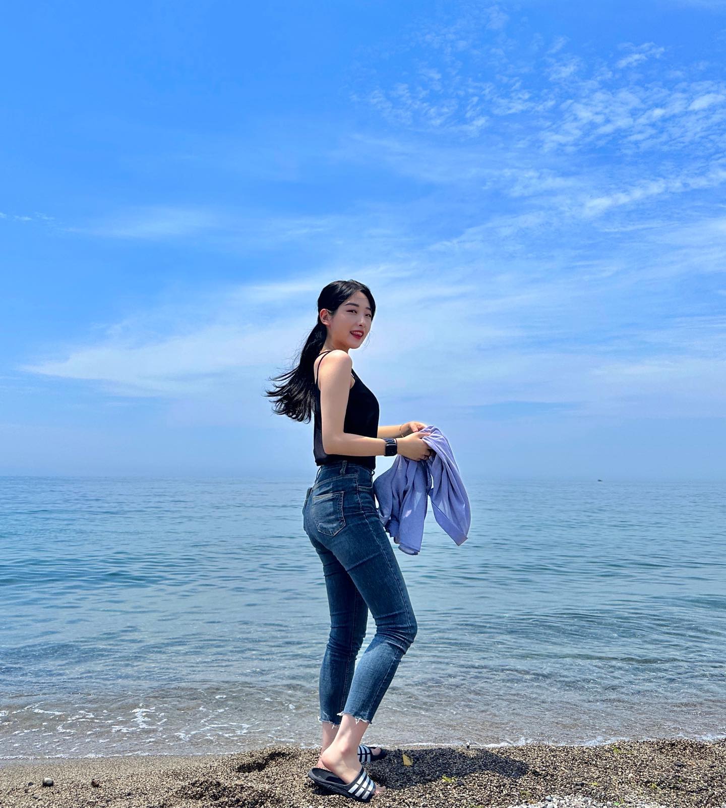 에너지 영끌해서 놀았던 날🧜‍♀️🐬🩵