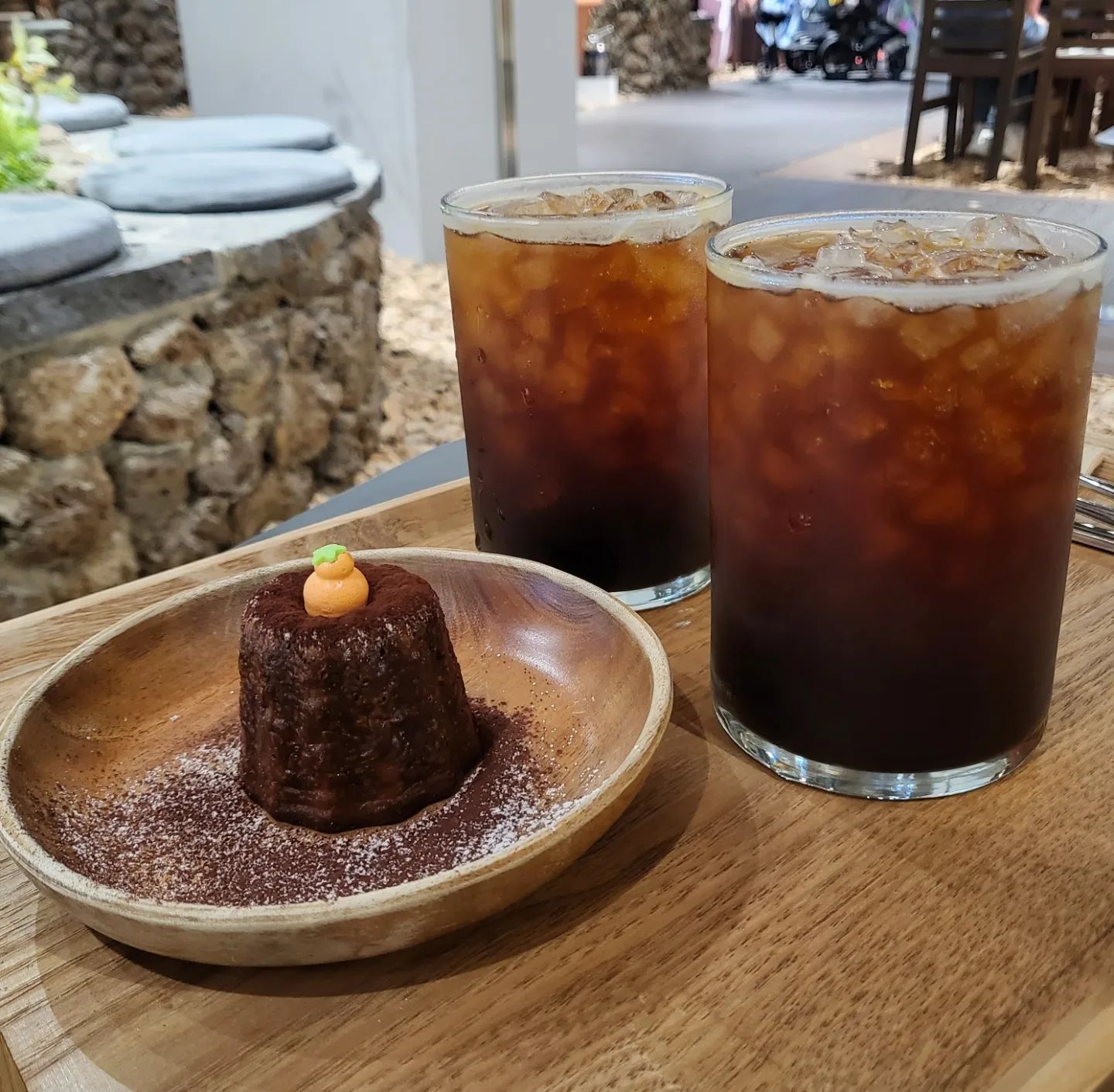 ⛧현대백화점유플렉스 중동점, 랑데자뷰카페⛧
제주도 감성의 카페 🌴🍹
곳곳에 포토존이고 무엇보다 디저트 맛집!
.
.
#랑데자뷰