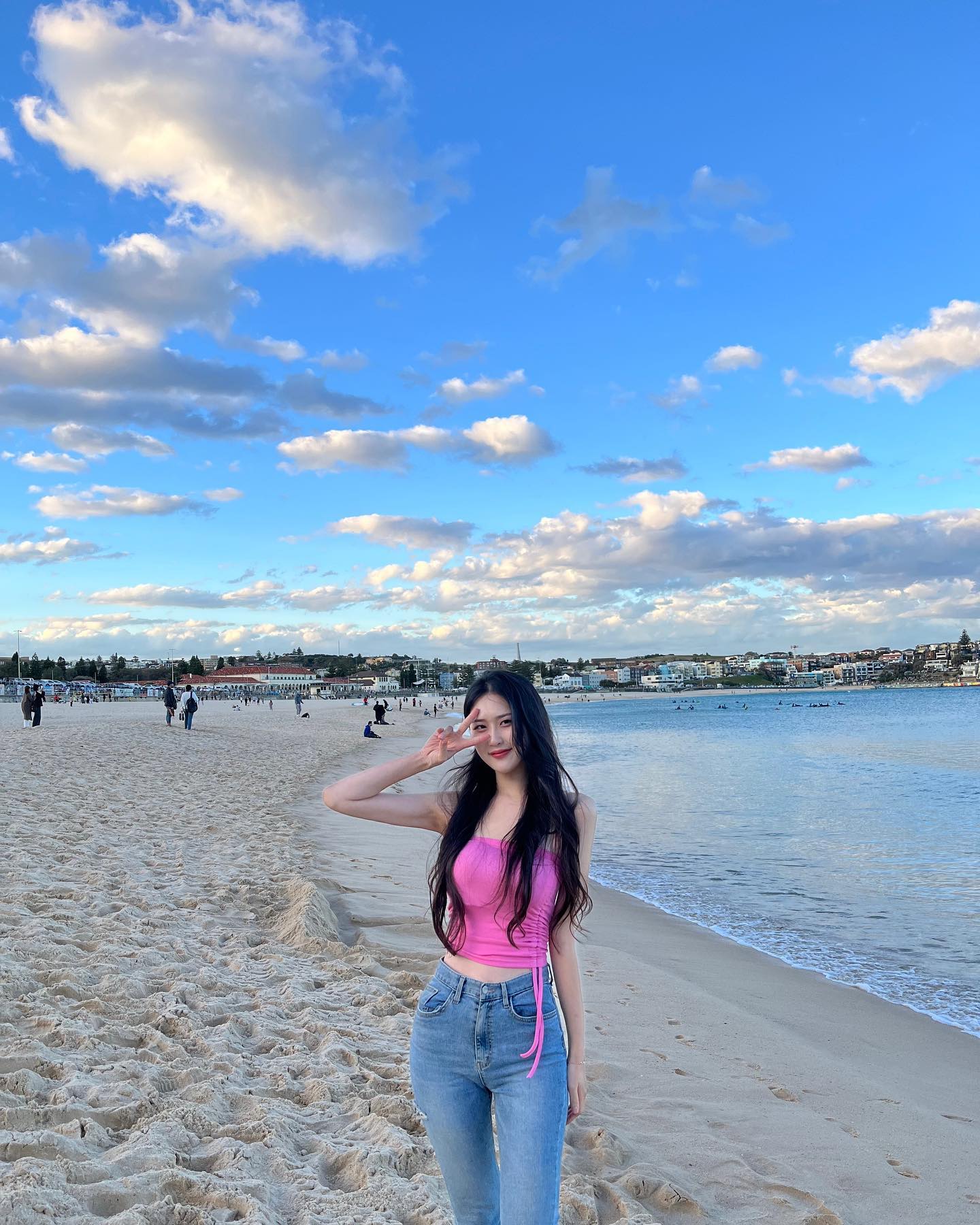 .
얼어 죽을뻔했던 6월 본다이🎀💗
.
.
.