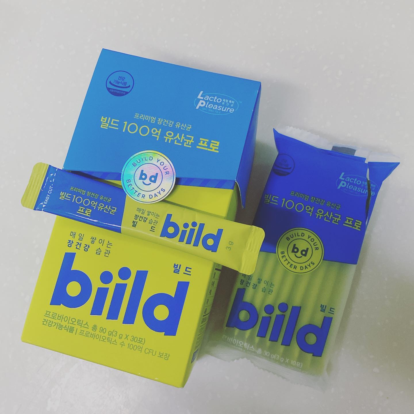 1일 1회 1포씩 매일 쌓이는 장건강 습관!

#빌드유산균 #빌드로장건강빌드업 #유산균추천 biild.official
