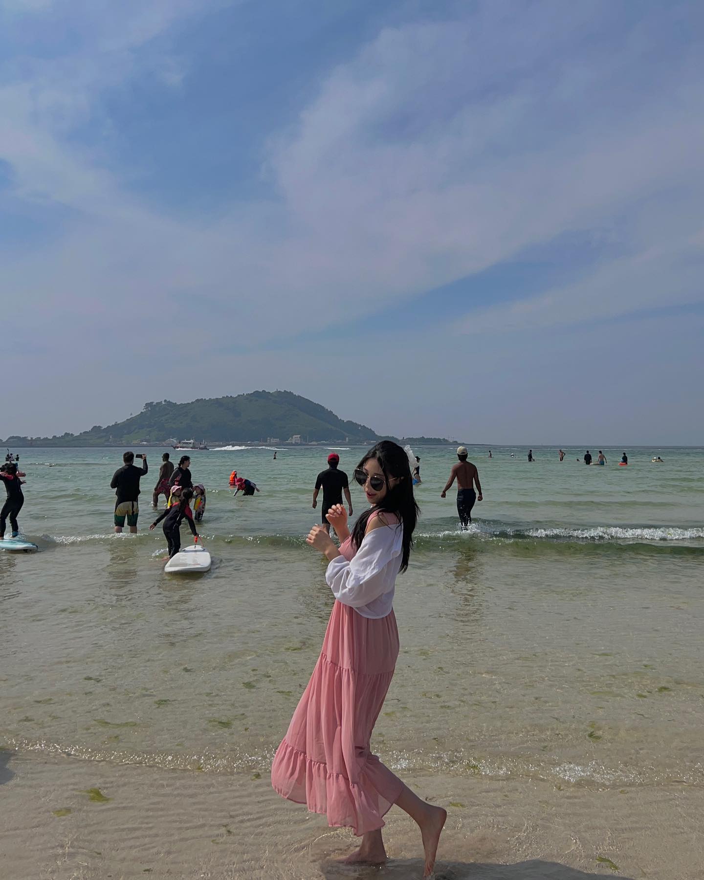 아마 피드가 다 제주도 될듯..