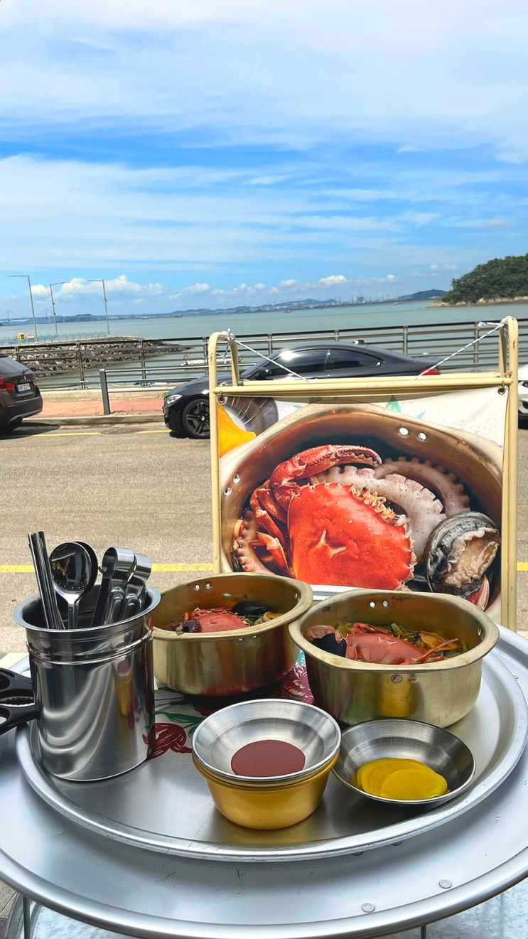 영종도 맛집 <바다앞라면집> 무료공영주차장