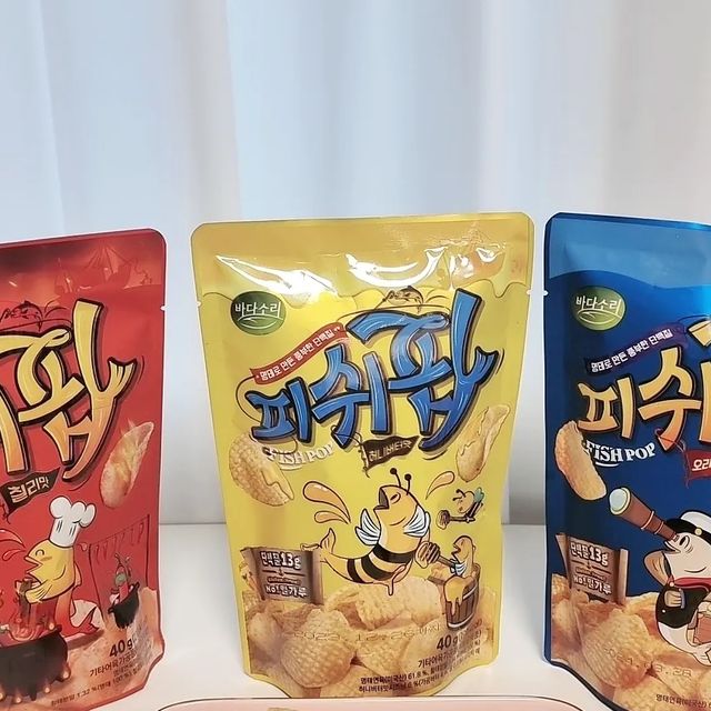 𝘼𝙘𝙘𝙤𝙪𝙣𝙩 𝙧𝙪𝙣 𝗯𝘆 𝙢𝙤𝙢 on Instagram: "#광고#피쉬팝 바다소리 글루텐프리 단백질스낵 피쉬팝 🐟 군것질 좋아하고 하루종일 뭔가먹고있어서 건강한 간식을 먹으려던