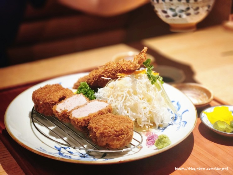 이태원역 맛집 분지로 인생돈카츠 영접