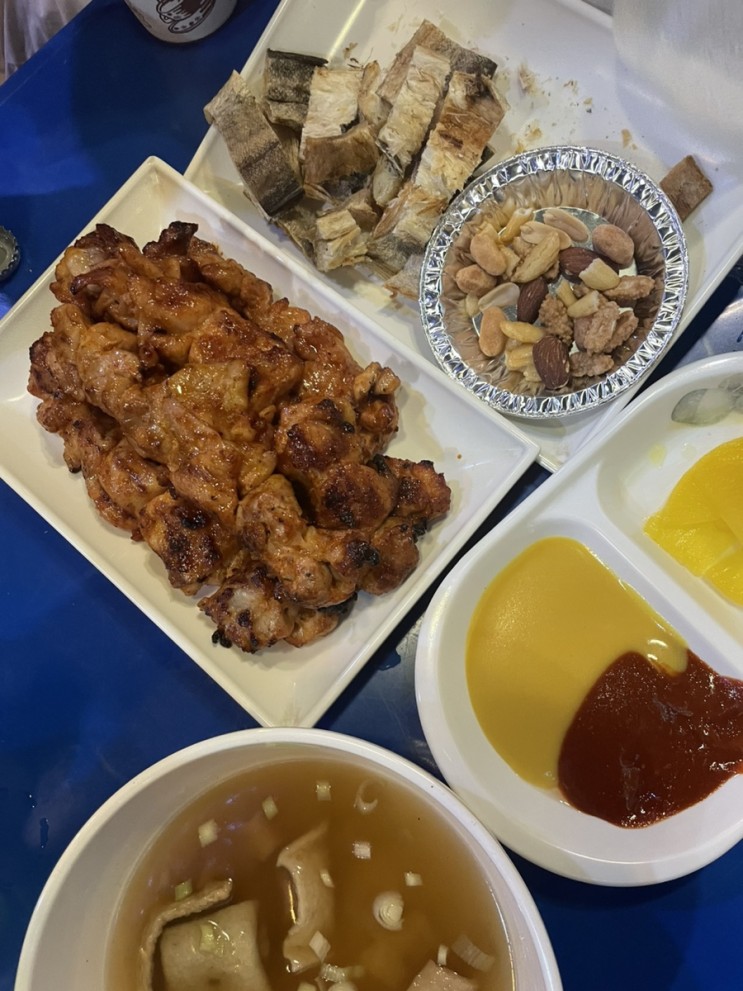 신림역 회맛집 광어연어과 신대방포차 원조유명한닭꼬치 Feat. 야장