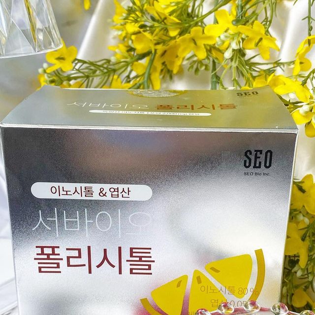 Kim Haeun ⭐️daily💕 on Instagram: "#광고 임신준비, 다낭성난소증후군, 월경문제로 고민인 분들에게 큰 도움이 되는 제품 서바이오 폴리시톨 !!!😁✨🙌 ㆍ 폴리시톨은 이노시톨과 엽산이 주 원