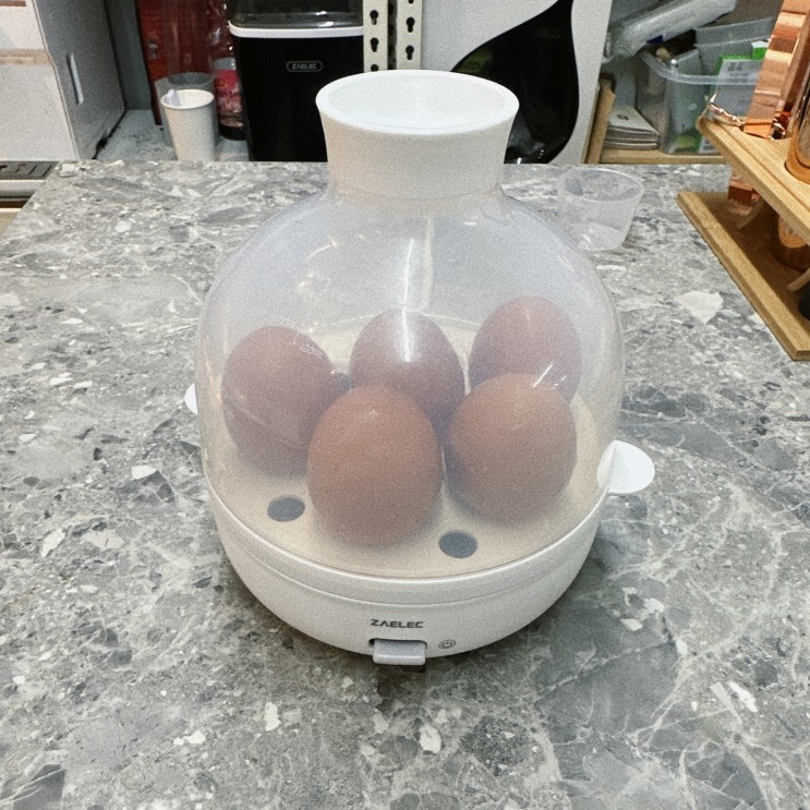 달걀삶는기계 추천 자일렉 계란찜기 소개해요