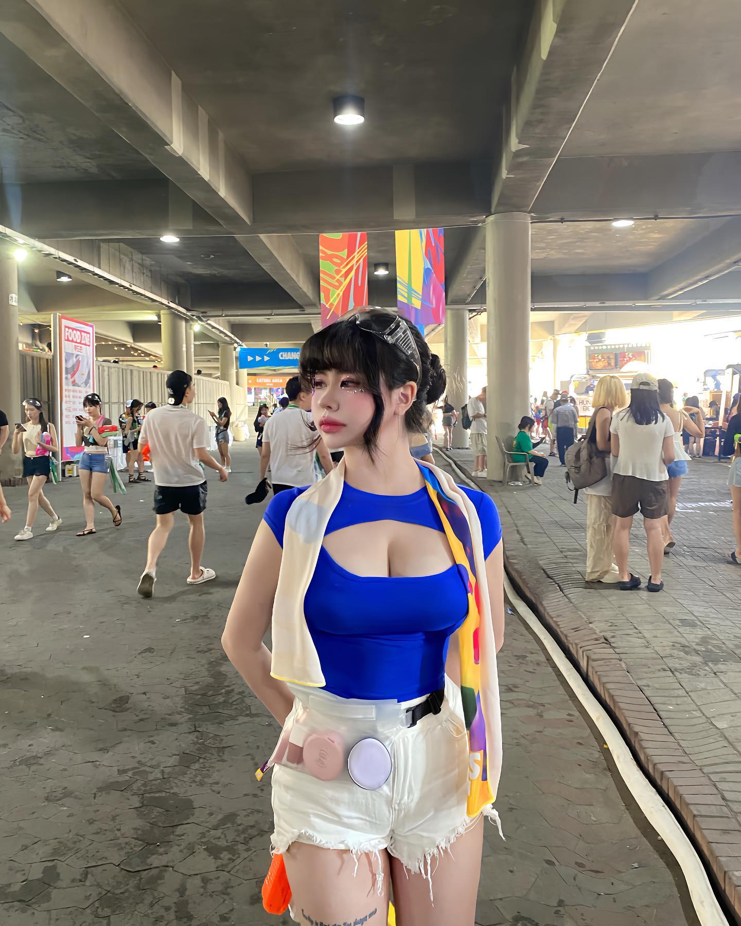 다음엔 진짜 다이어트 하고 가야지 #워터밤