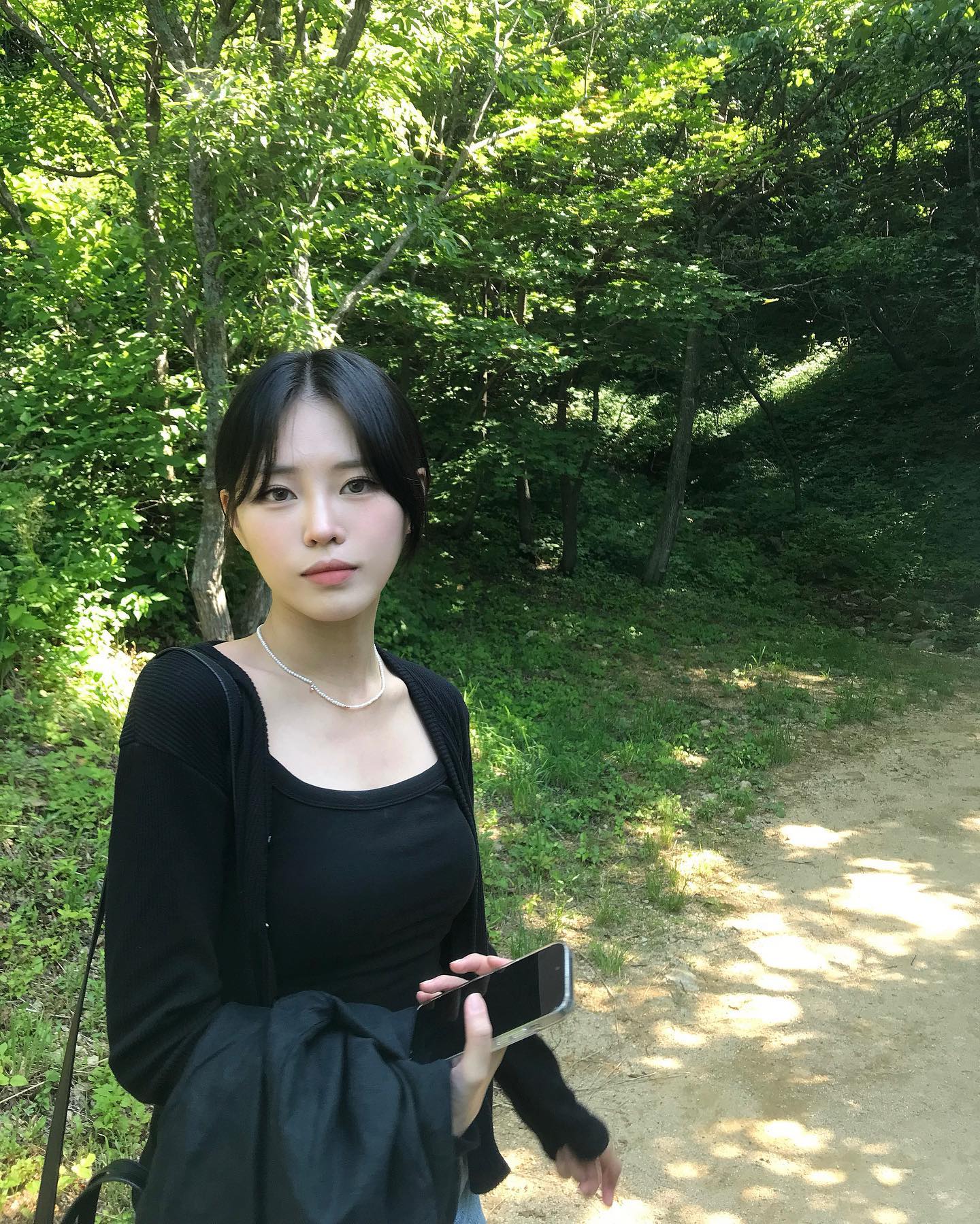 웃는 법 까머금