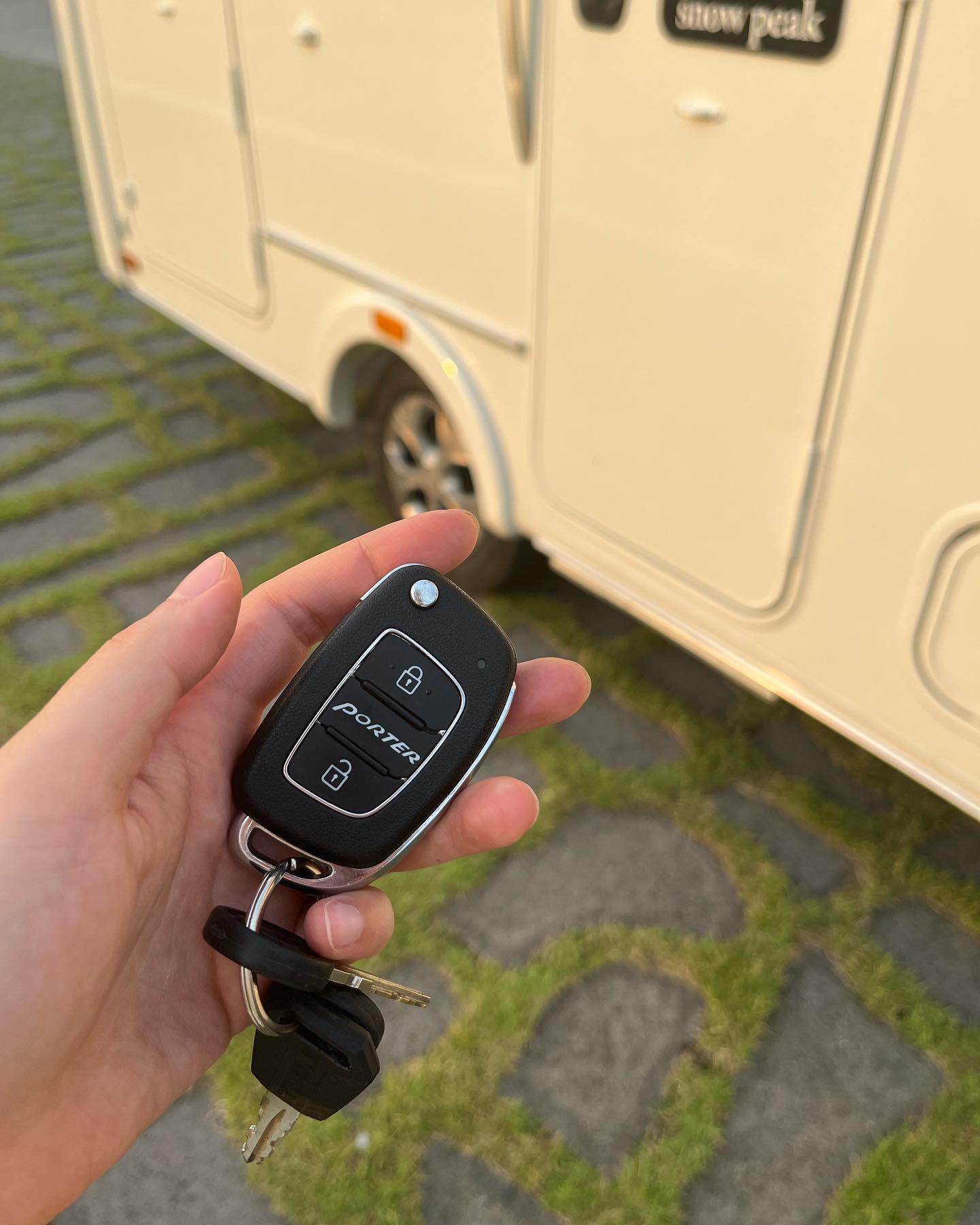 장마오기전 외박하기 #🏕