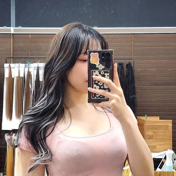 부천역붙임머리 : 아스카헤어붙임머리에서 아이돌붙임머리하고왔어요 + 가격,이벤트