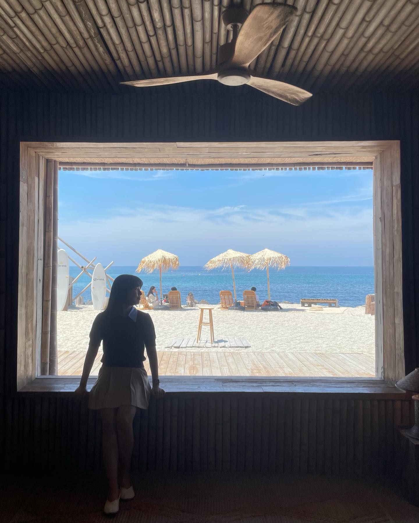 분위기 장난아닌 함덕해수욕장 근처 카페 올해 2번째 제주도🏝️
6월은 증말 집에 붙어있는적이 없네🤭