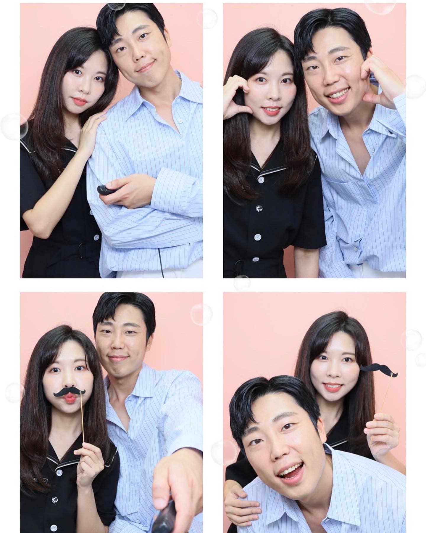 오랜만에 찍은 네컷