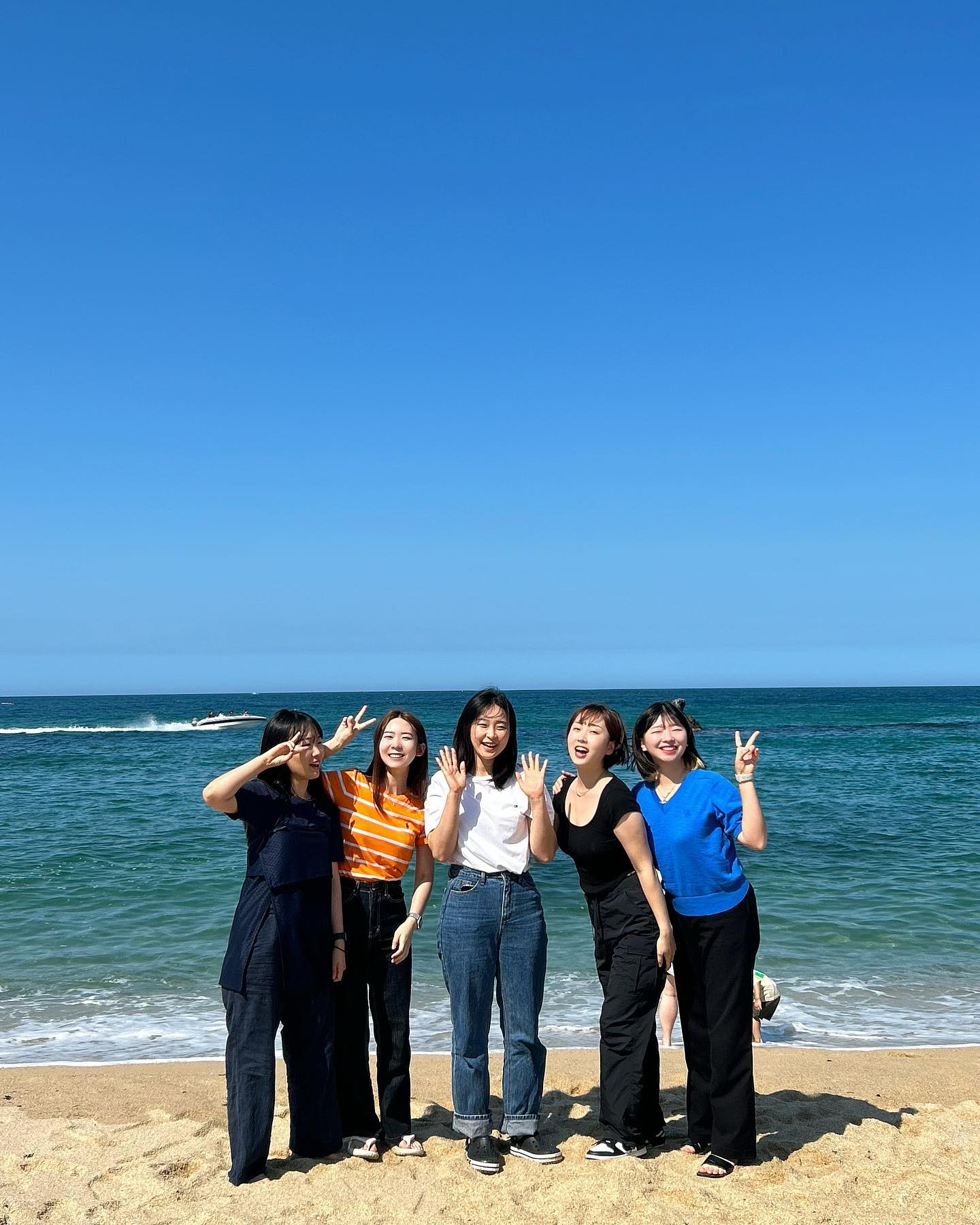 소중한 애들이랑 강릉 🌊💙