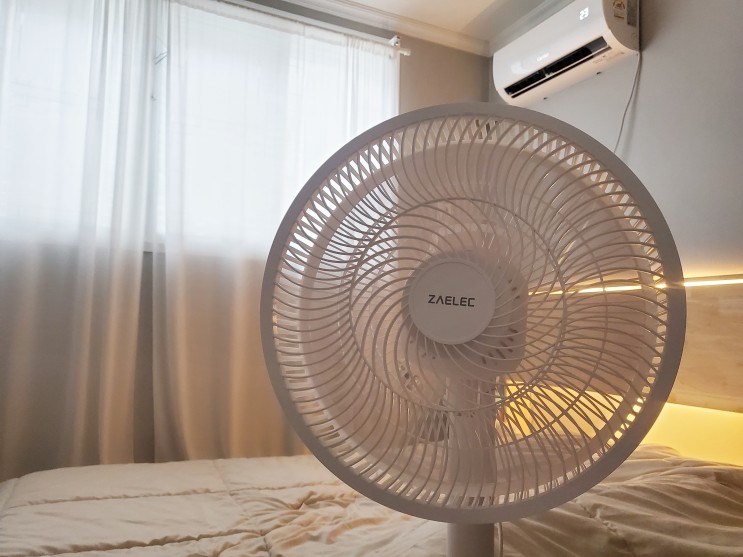 가정용써큘레이터 자일렉 리모컨 스탠드 선풍기 여름 준비 끝!