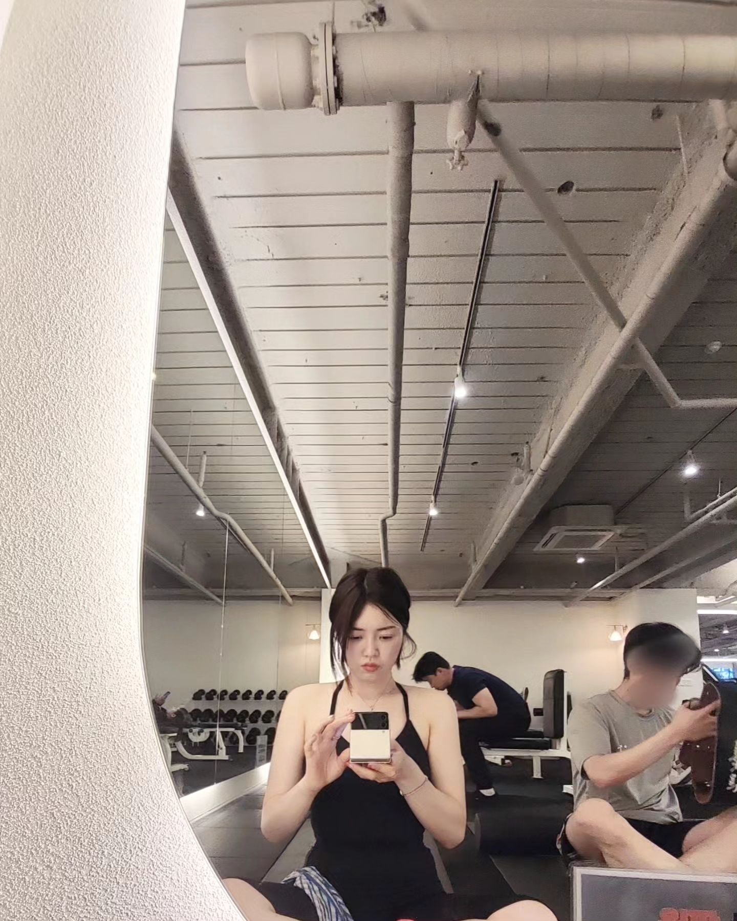 나시원피스 잠옷이 되지말길..🙏🏻
딱 이렇게 14번만 더 하자..🥲🥲