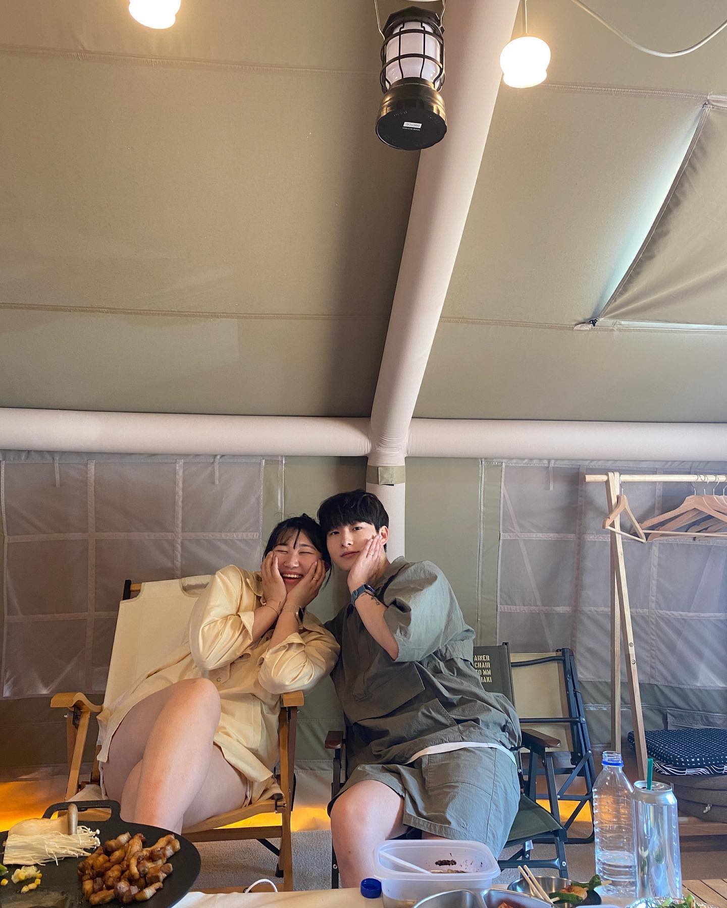 캠핑 좀 재밌네??🏕️