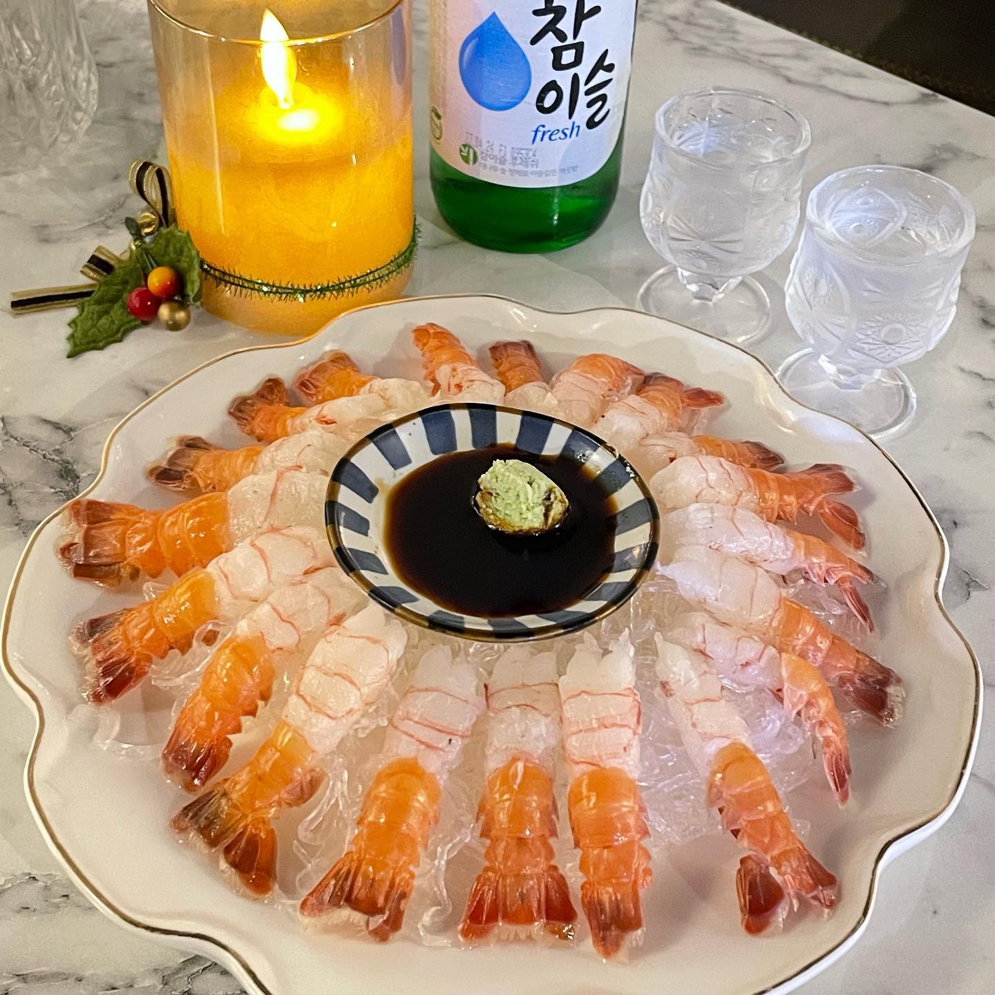 분위기 미쳤댱💕
.
#딱새우회 #우아한남쪽 #김해술집 #내외동술집 #내외동맛집 #김해맛집 #김해딱새우
