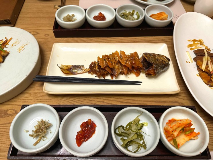 역삼역맛집 봉우리 역삼본점 상견례 가족모임 하기 좋은 한정식집