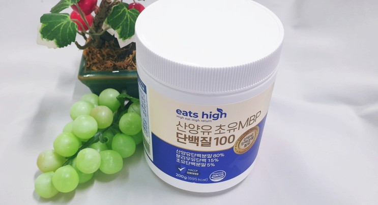 산양유 단백질 일일 권장량 산양유 단백질 선택 이츠하이 산양유 단백질