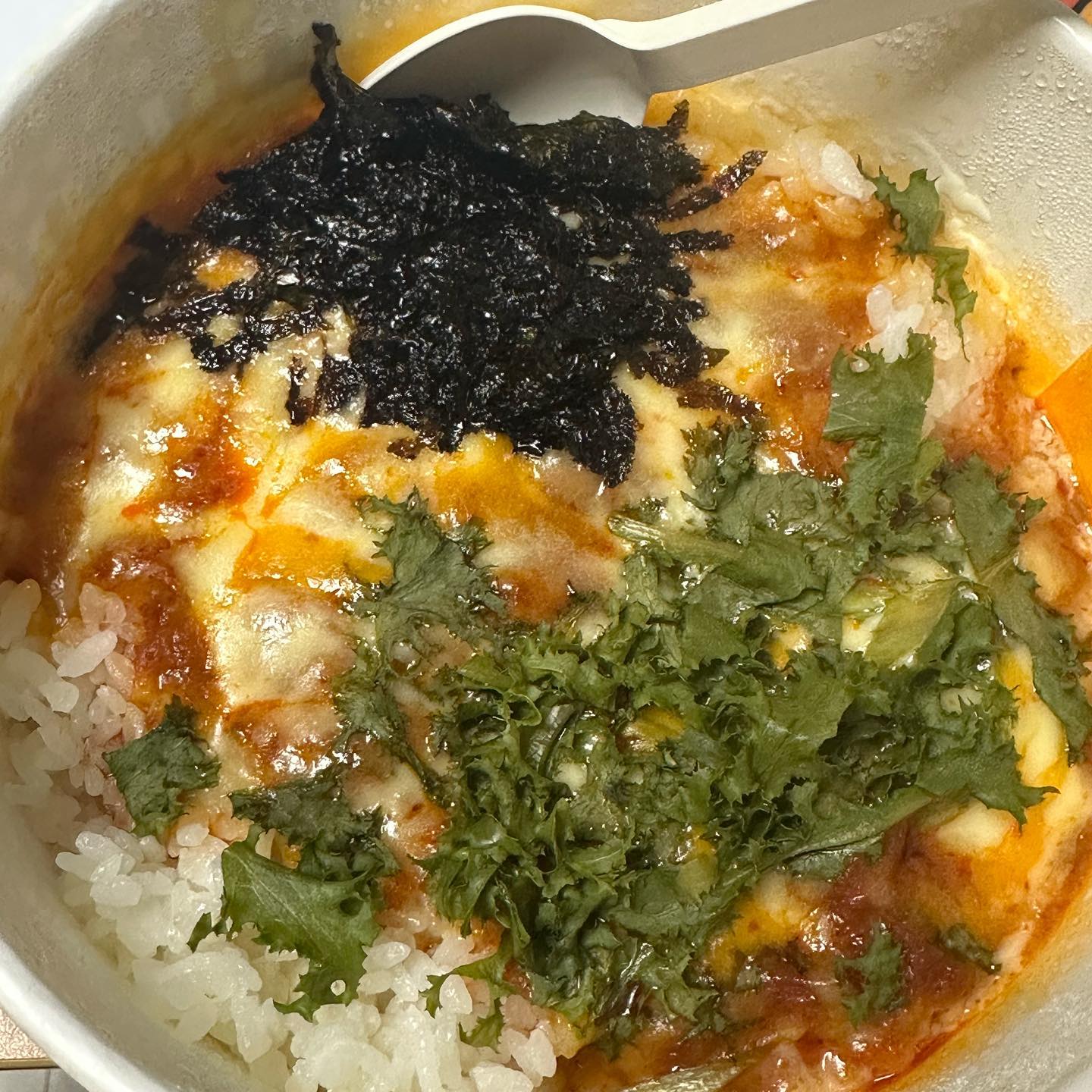 재택할수록 더 사먹는 느낌,,,? 
#닭갈비 #덮밥 인데 #학식 너낌이야
