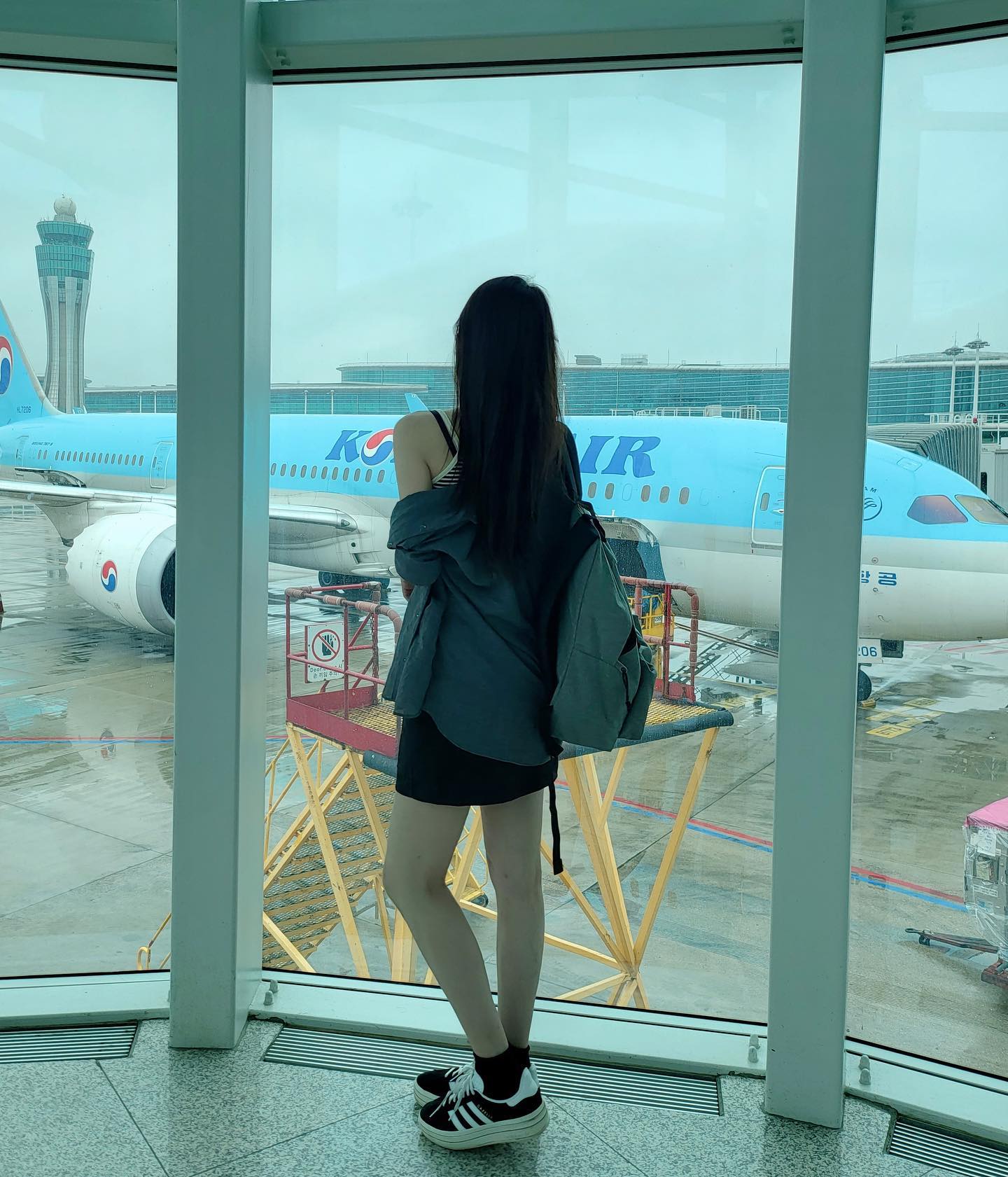 #홍콩여행 
유채꽃 장미꽃 전부 갤러리에서 숙성되고있지만
이번 홍콩여행은 나름 부지런히 자랑하기 🖤