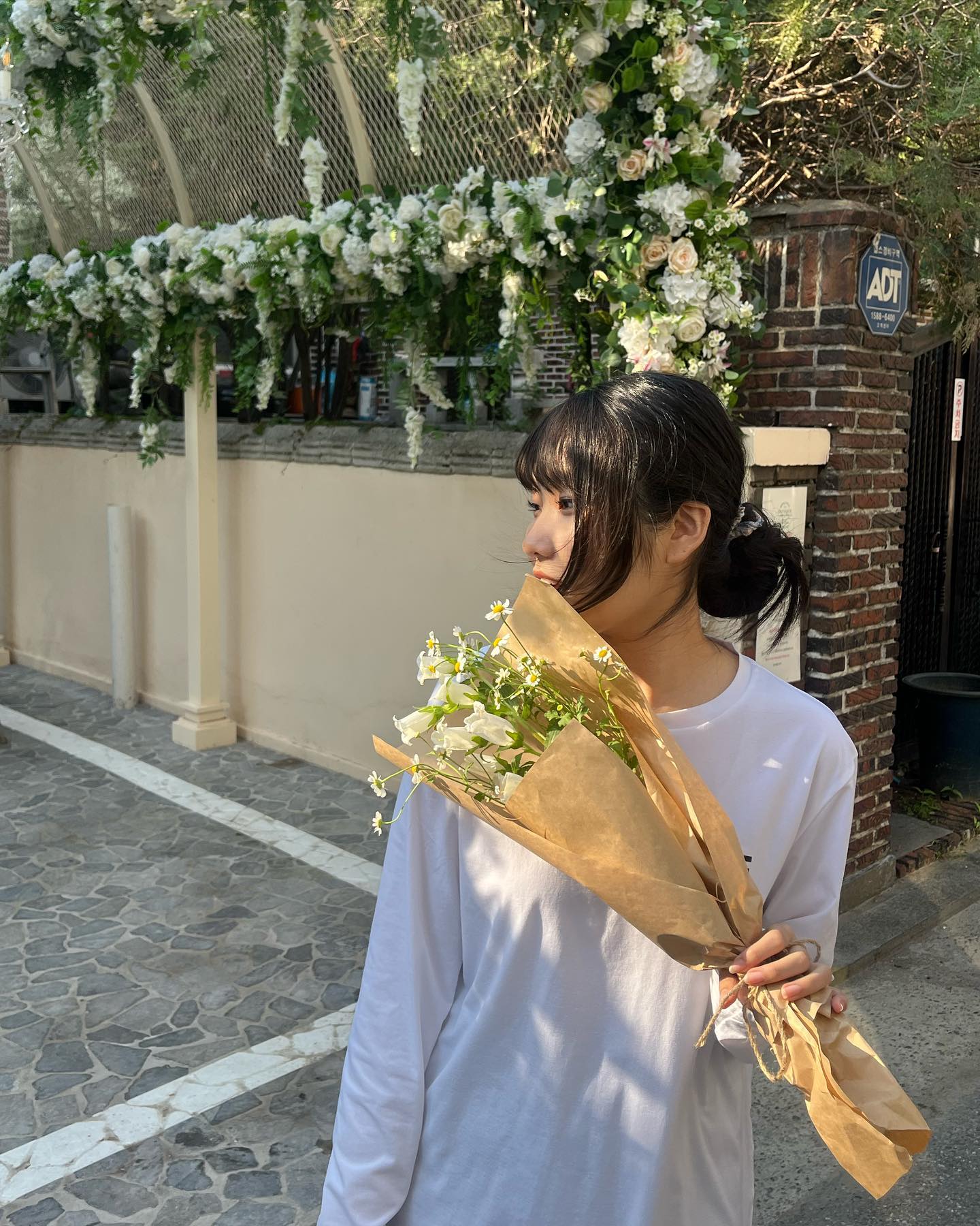 꽃에 반한사람