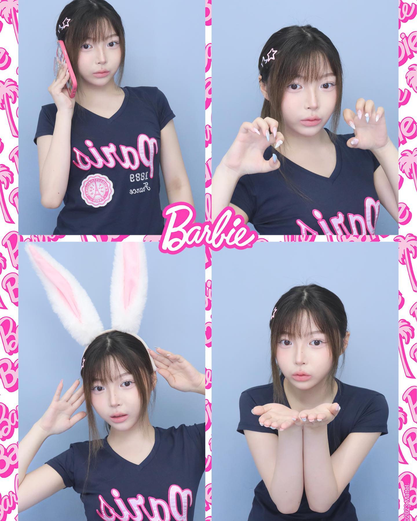 🎀 Barbie 🎀
#포토시그니처 #바비 #영화바비 #바비이벤트 

.

.

.

#맞팔 #맞팔해요 #선팔하면맞팔 #followforfollowback #팔로우 #선팔맞팔 #맞팔환영 #선팔맞팔환영 #선팔하면맞팔 #좋테 #좋아요테러 #좋반 #좋아요반사 #좋반해요 #좋반테러 #맞팔은댓 #좋테환영 #일상 #데일리 #fff  #likeforlikes #빈티지 #키티 #갸루 #ootd #다렉 #인생네컷포즈