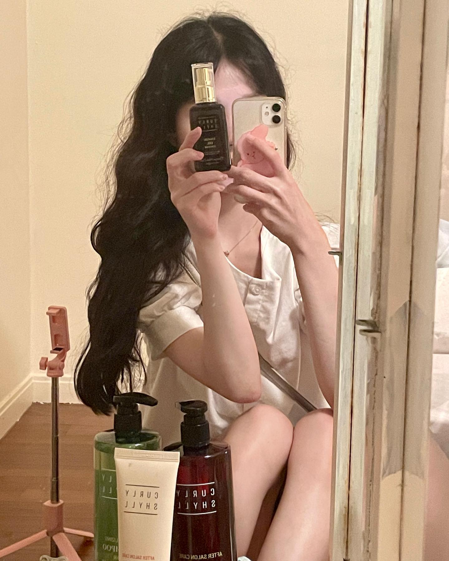 #광고 @curlyshyll_official 

펌해서 머릿결 관리 
더더욱 잘해줘야 하는데
커리쉴 앞으로도 잘 부탁해🤍
-
 #커리쉴COC #curlyshyll