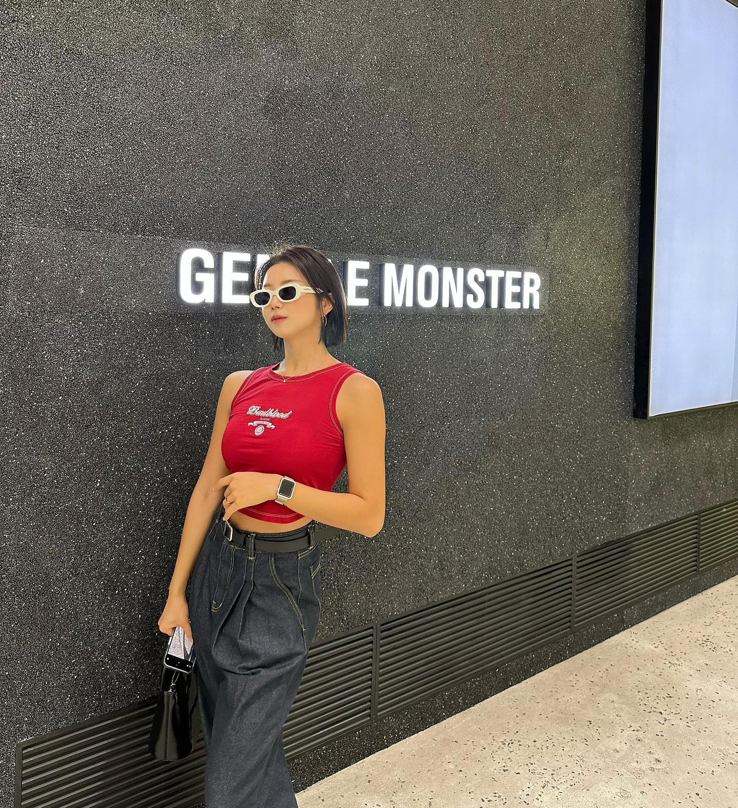 #젠틀몬스터 #gentlemonster #😎 

사진실력이 나날이 발전하는 내찍사🕶️