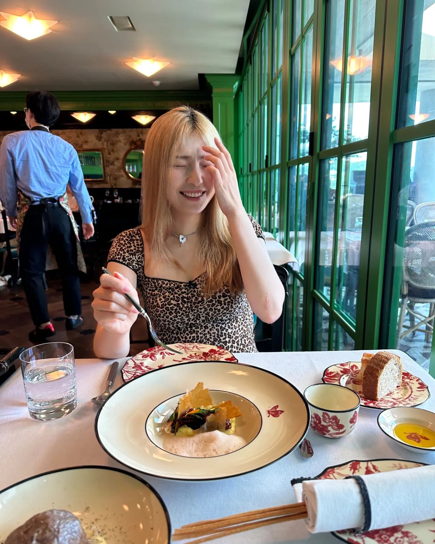 Birthday Lunch 🎂
감격의 구찌 오스테리아 👍