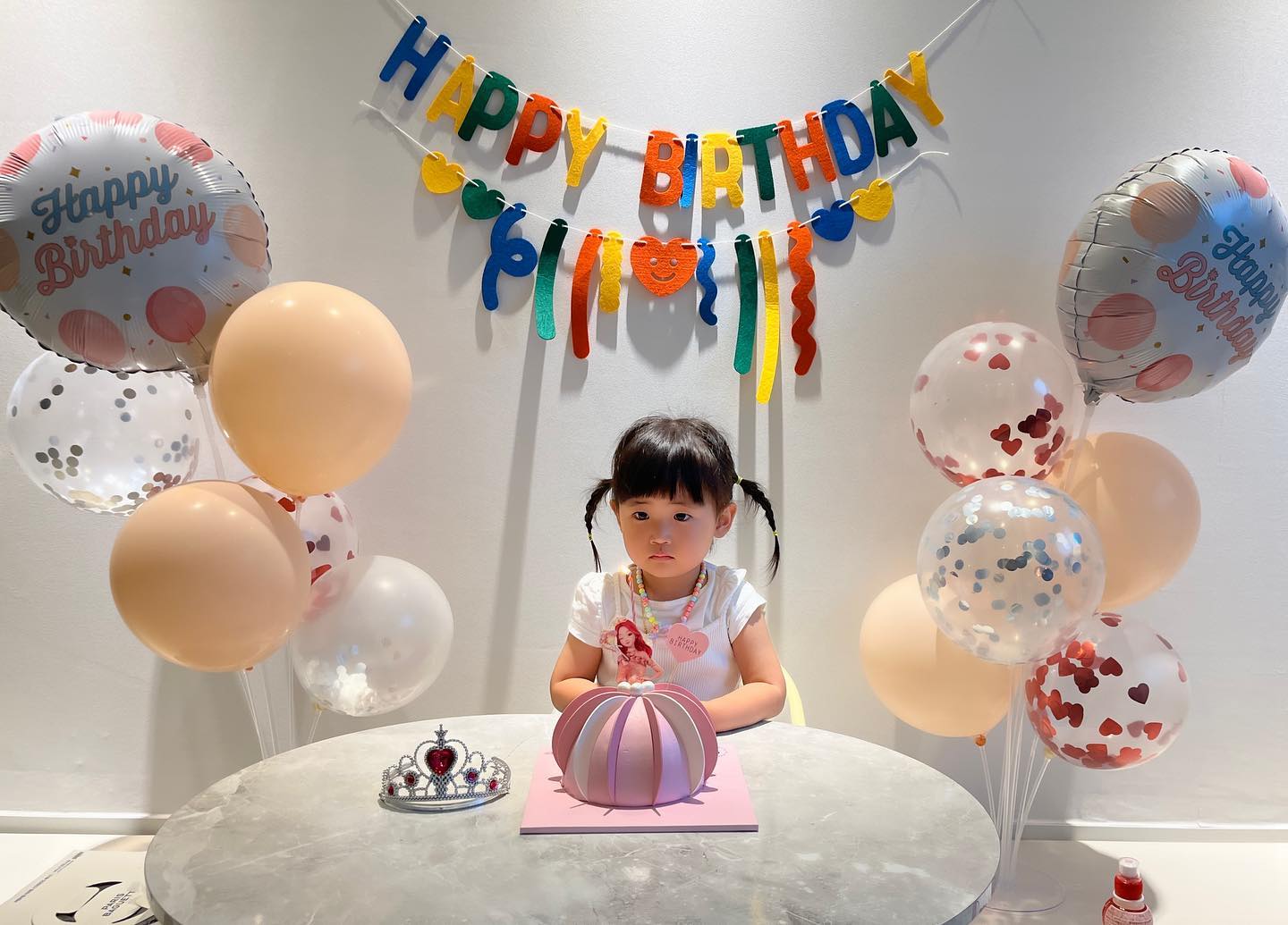 우리 하은이 #세돌 
사랑해 하은아 생일축하해🧡