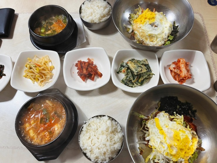 대구 복현동 영진전문대 맛집 [음식마을] 학생들이 좋아하는 이유가 있네!