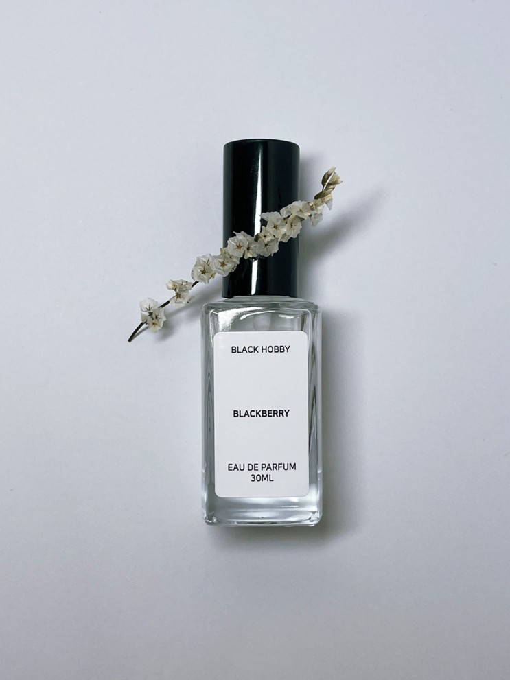 [제품리뷰] 여름 데일리 향수로 정했다 🖤Black Hobby 블랙하비 블랙베리 30ml