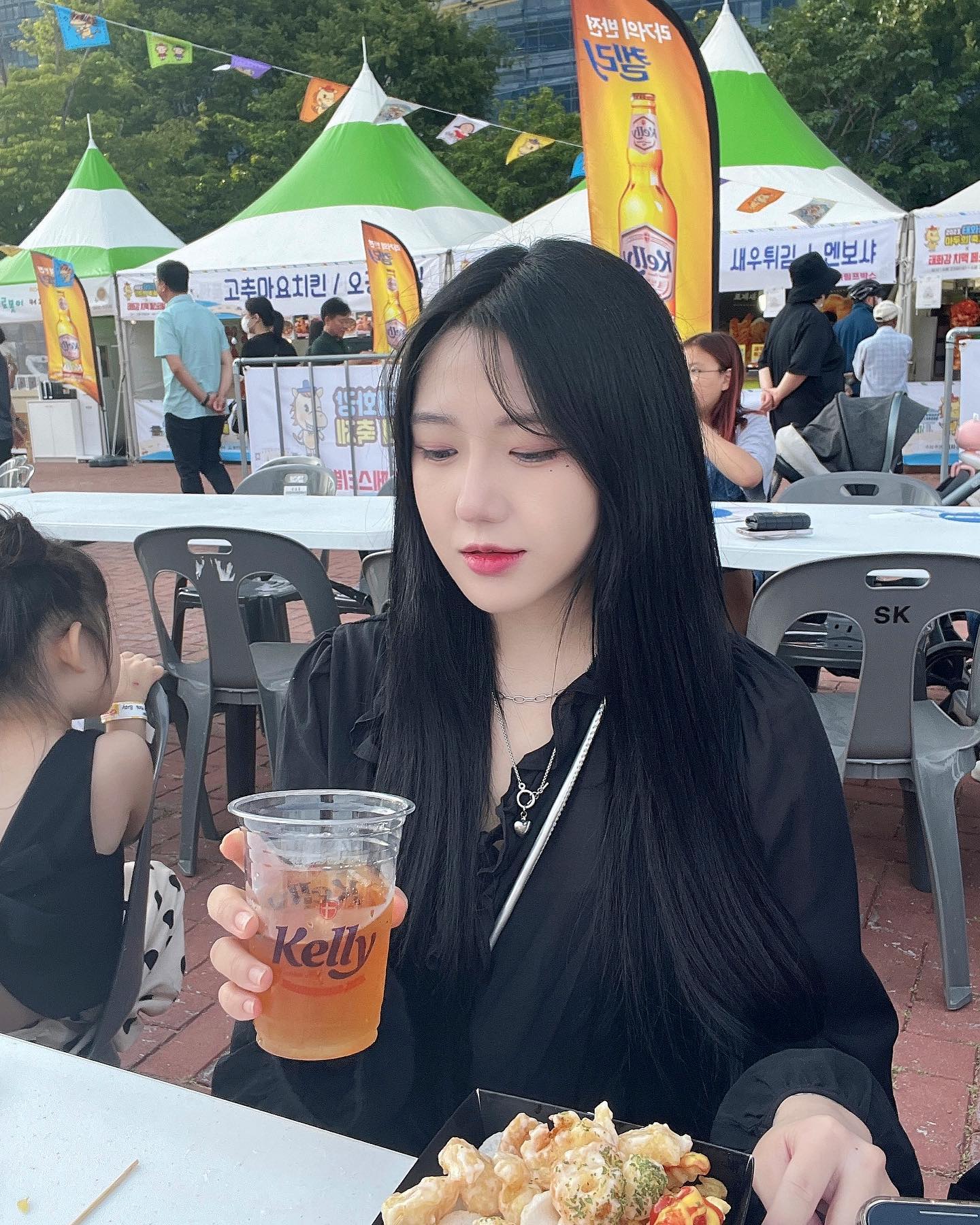 치맥 페스티벌인데 사실 맥주 한입도 못먹었다 ㆅㆅ 🫠