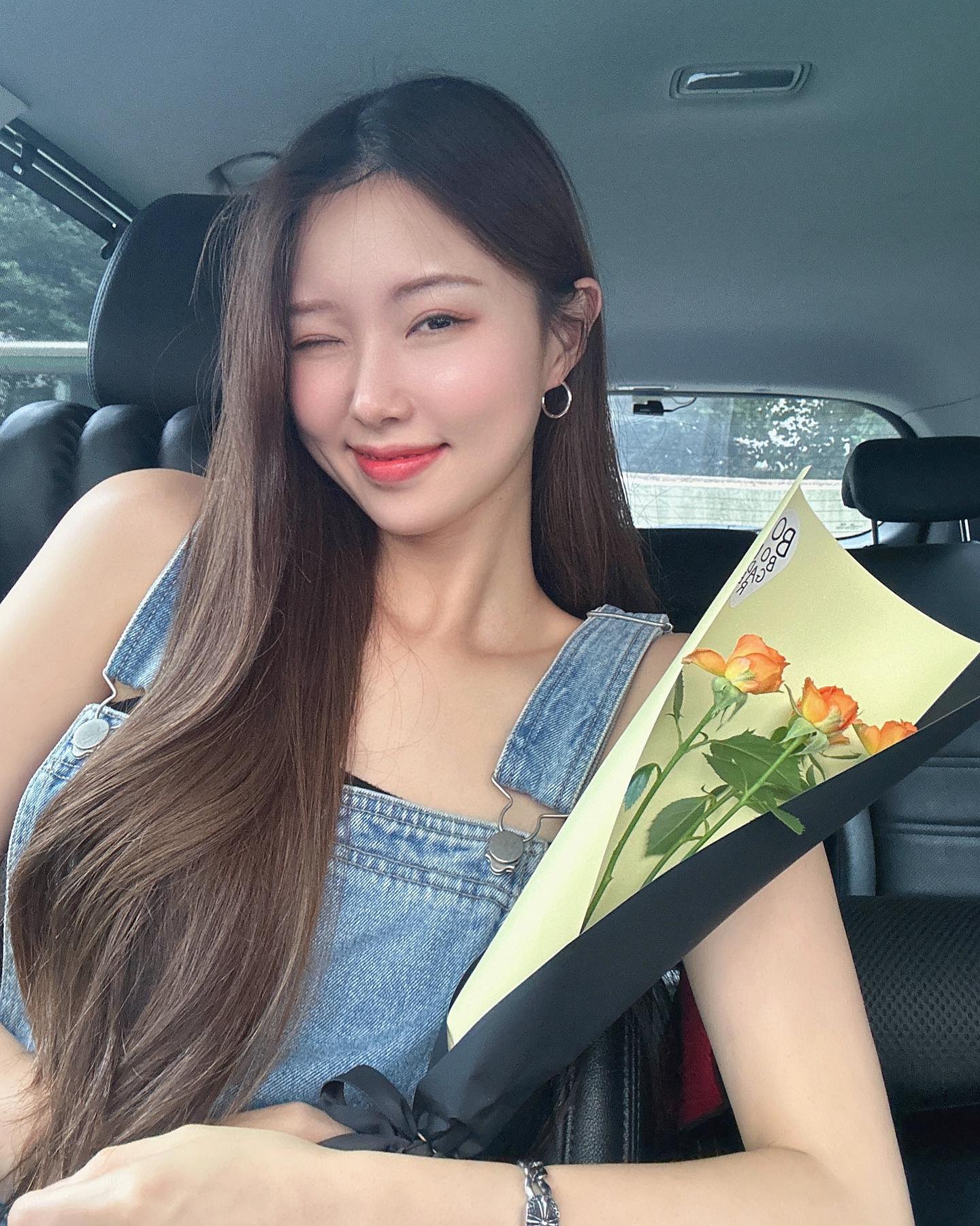 비오는날 넘 좋아..🧡