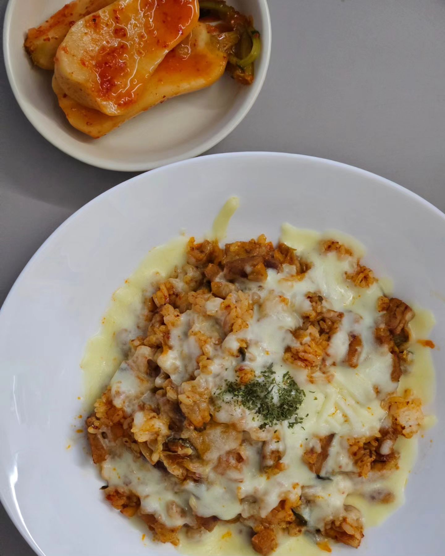 🍽
 
• #집밥
• #김치볶음밥 #치즈김치볶음밥
