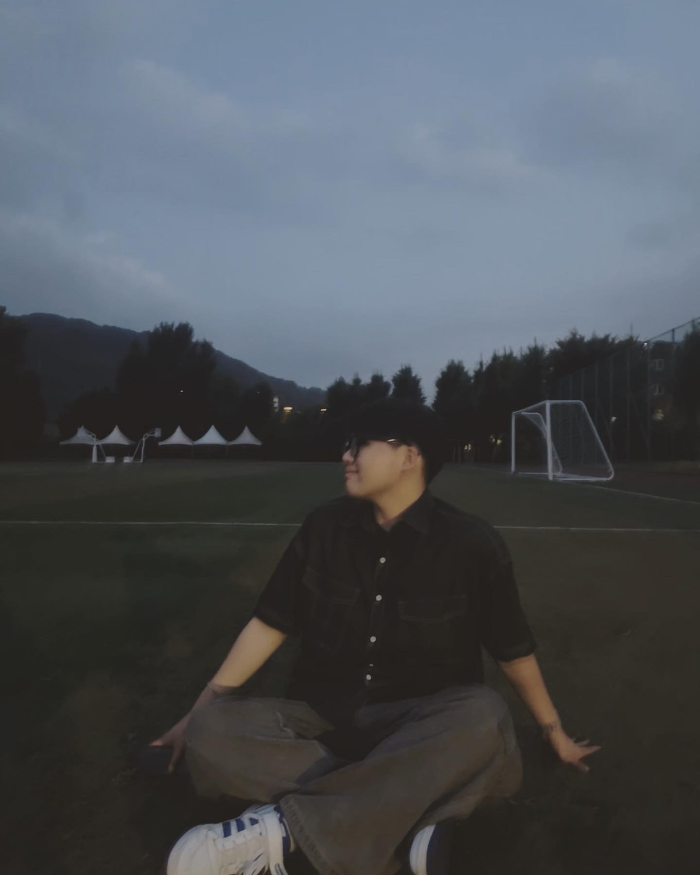 밤
