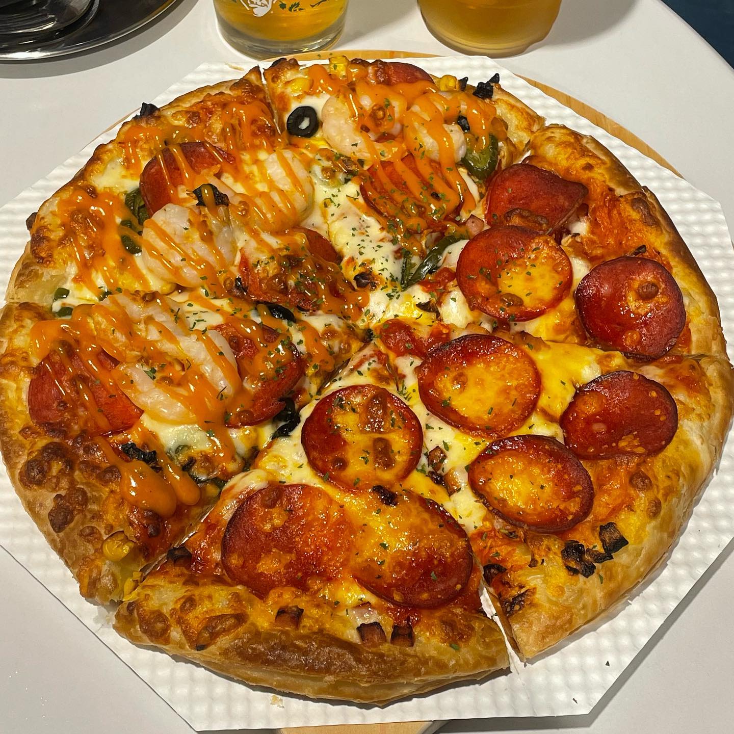#협찬 📌서현 효자촌 #비오비피자 🍕

💜세팅+정리 모두 셀프인 매장
🩵배달 주문 가능
❤️피자 주문시 만원에 생맥주 무제한(1인당)
💚99% 자연산 치즈 사용
⭐️🥄🥄🥄🥄

📍경기도 성남시 분당구 불정로 424
⏰12:00-24:00 (23:30 라스트오더)
📞0507-1475-0714
🚙주차 X (근처 공영 주차장 추천)