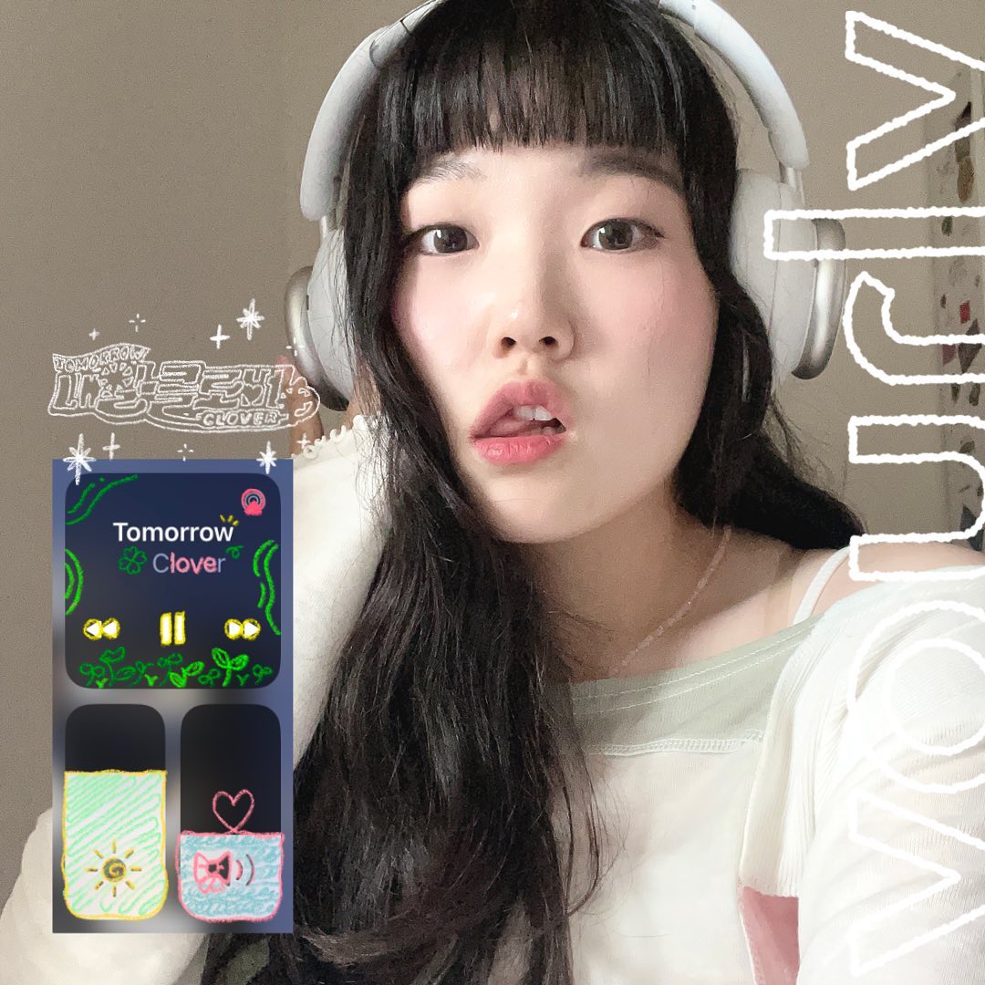 #제품협찬 official_yourly 

➿앞머리 가발 아님➿심경의 변화 없음➿

밥친구 yiseungin 만나고 두근두근 왕 신났던 서일페♡⁼³₌₃
tomorrow_clover 로고 진짜 너무 예쁘쟈나 도라방스!!!!🫶🏻

𝐖𝐢𝐭𝐡.
🫧 유얼리 렌즈
🫧 1month | G.Dia : 13.1mm
🫧 론드 올리브 브라운 | 밝은 브라운 컬러에 신비로운 그린 컬러가 조화롭게 블렌딩된 올리브 브라운 컬러