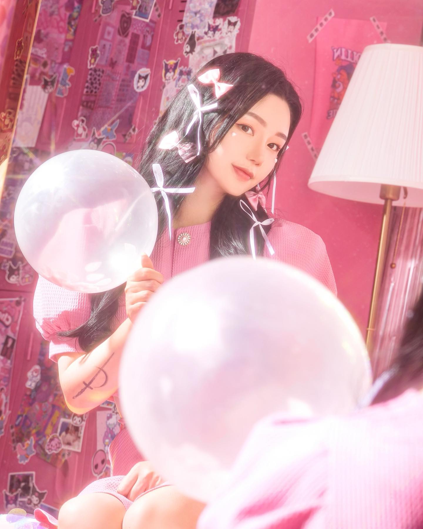 핑크 하이틴 덕후 소원 성취하다..🎀💖💗
키치하이킨 컨셉프로필 장인 루체드앙쥬💘 lucedeange_studio 

#하이틴컨셉 #키치하이틴 #루체드앙쥬 #프로필사진 #컨셉프로필 #프로필촬영 #신사스튜디오 #논현스튜디오