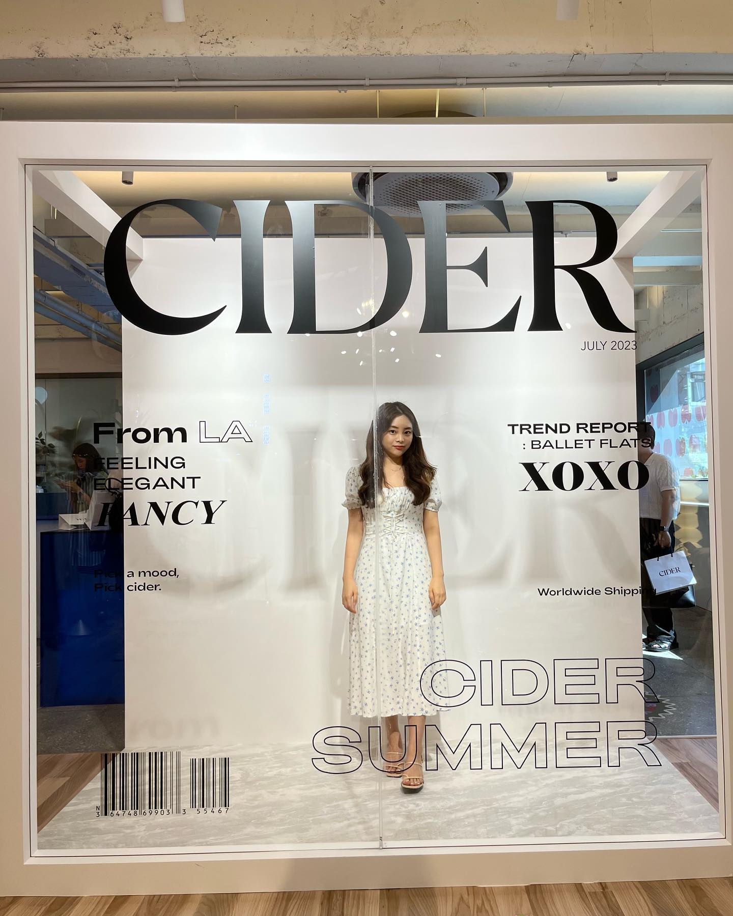 절거운 금요일이었다🩷

#성수동 #뚝섬 #샵사이다 #사이다 #cider #샵사이다팝업 #공간와디즈