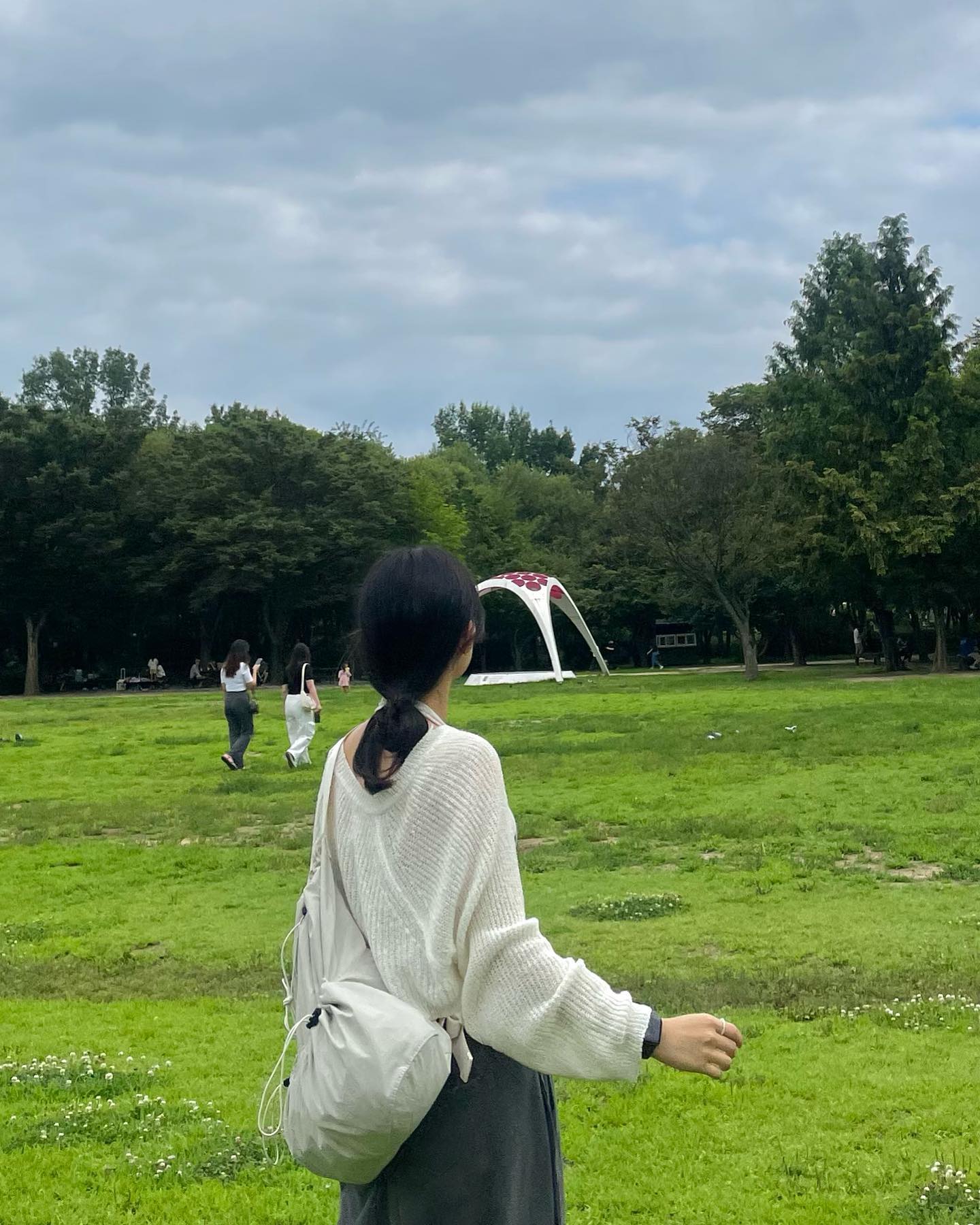 서울숲 ٩(๛ ˘ ³˘)۶
