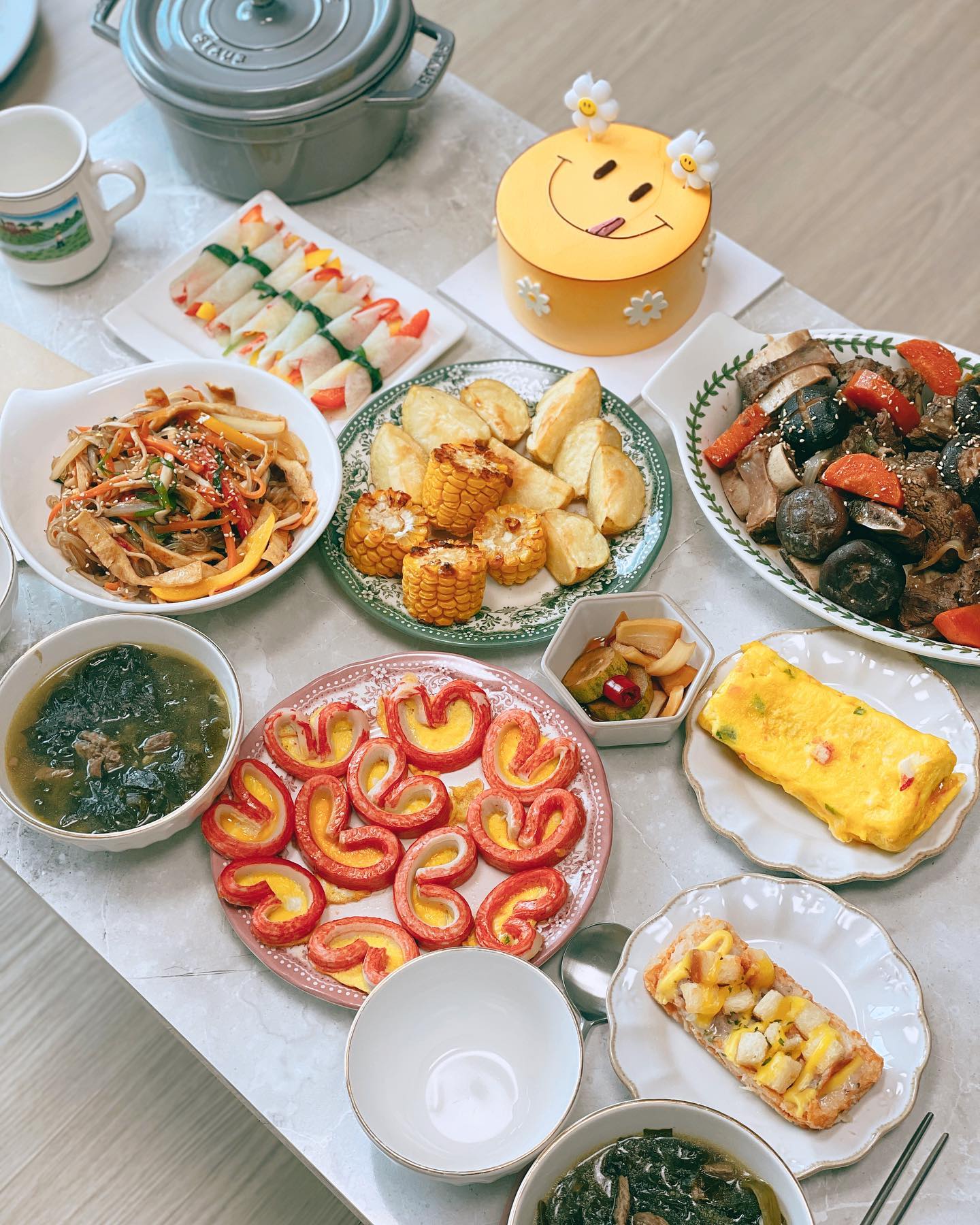 어느때보다도 행복한 생일이였다!🥰🎂
둘이서 보낼 마지막 기념일이기도 하고 호르몬때문인지 챙겨주는 마음들에 많이 울컥도하고🥹 다들 고마워유🩵

#36살생일🎂