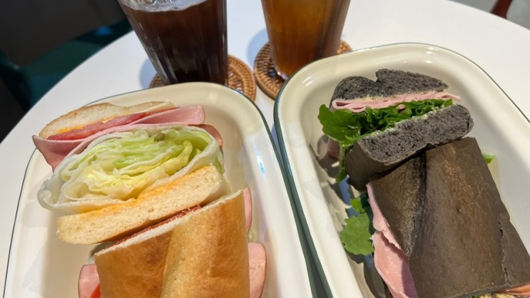 [잠실] 건강한 맛 로드 샌드위치