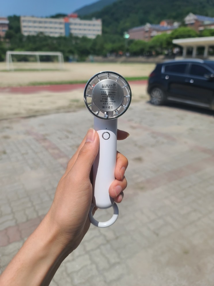일상지음 시원한 선풍기 : 폭염주의 외출시 필수품