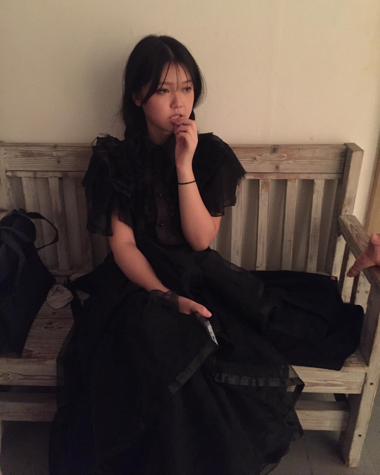 #웬즈데이
