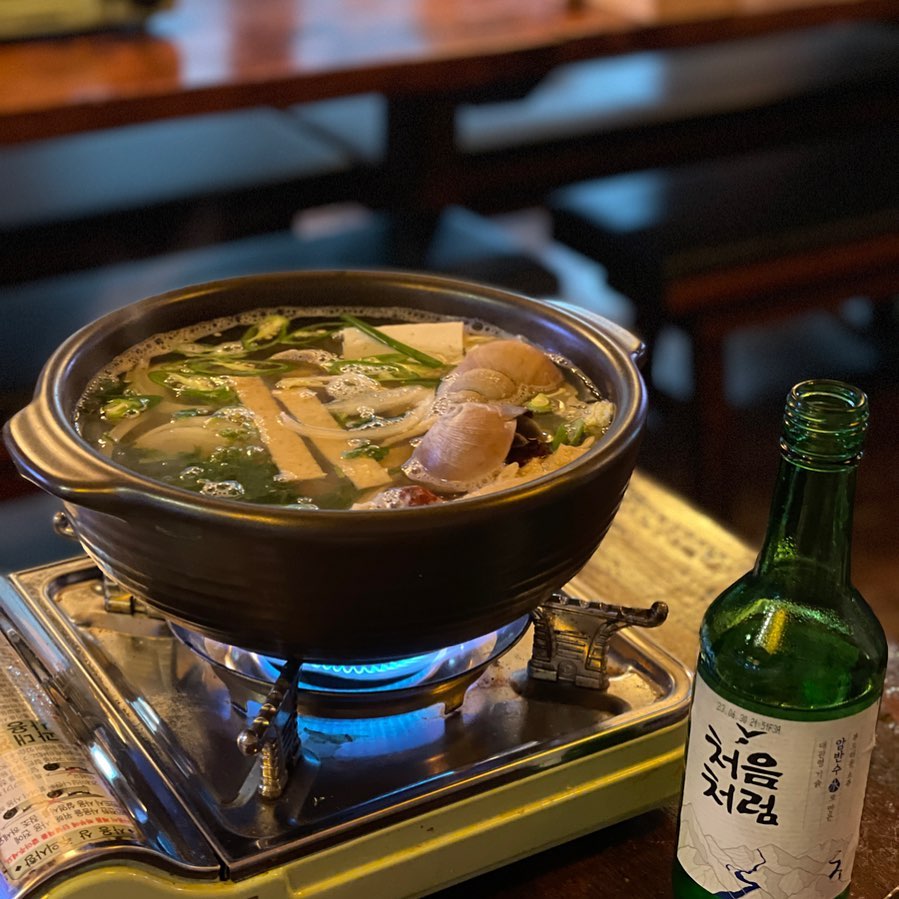 소확행❤️통골뱅이
