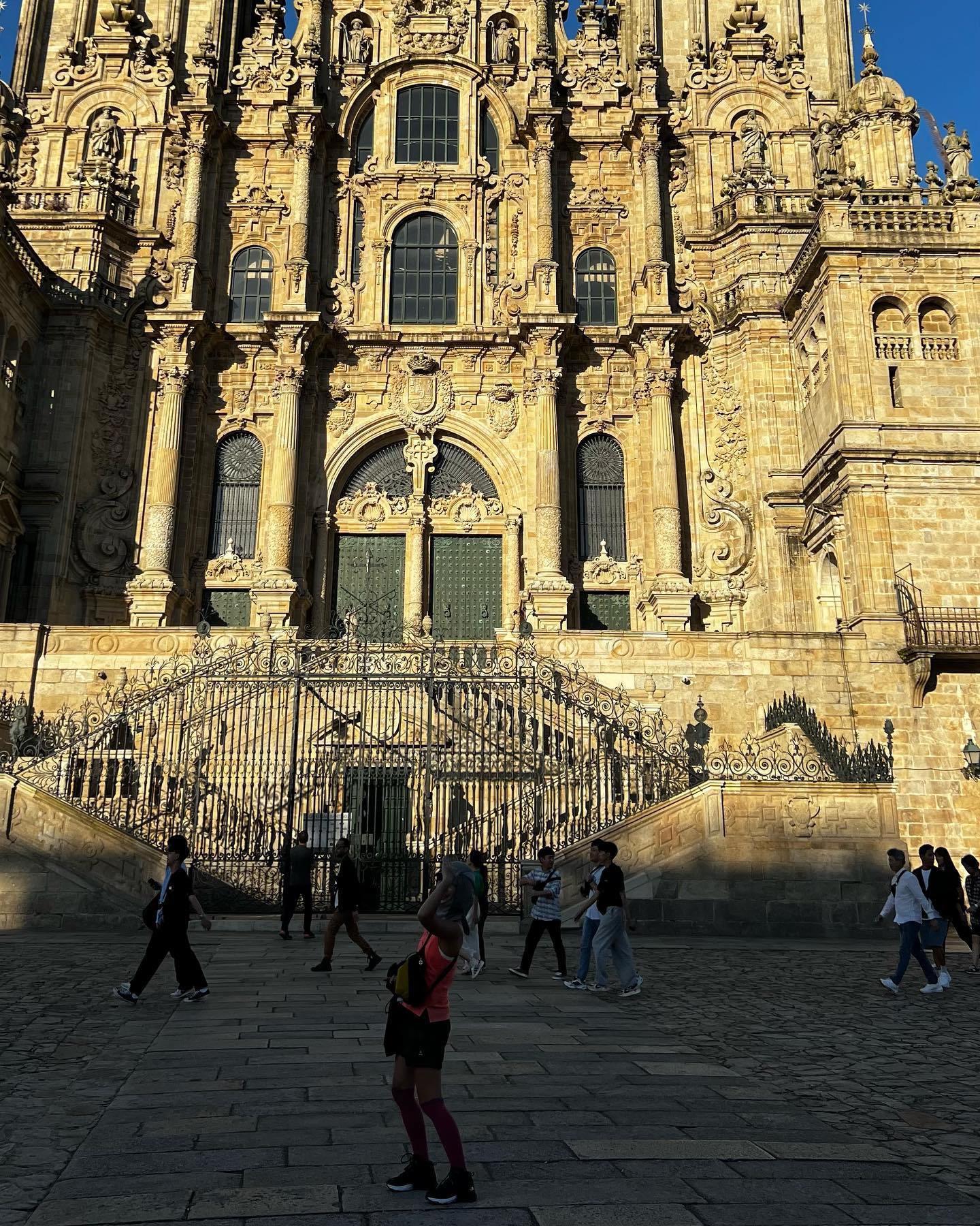 #🕊️ 
급발진으로 시작한
#셀프극기훈련
#산티아고순례길 
#caminodesantiago 
#santiagodecompostela 
#buencamino 🙏🏼